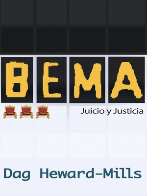 cover image of BEMA Juicio y Justicia